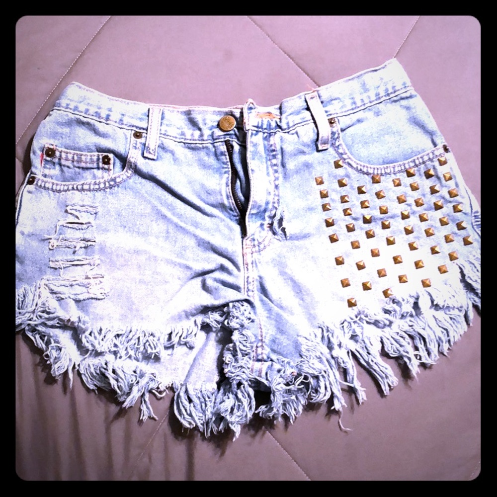 Customized shorts